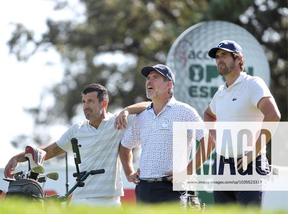 Acciona Open de Spain ProAm Golf Tournament presented by Madrid, Wednesday, October 11, 2023 In The Picture Luis Fifo Cordon Press