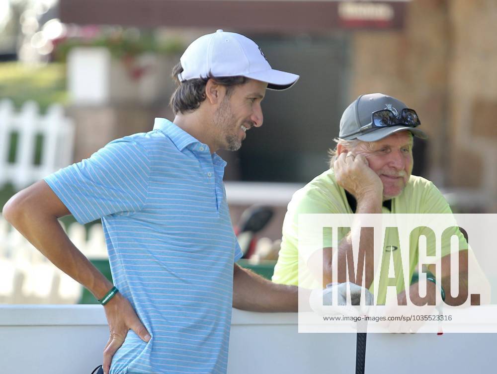 Acciona Open de Spain ProAm Golf Tournament presented by Madrid, Wednesday, October 11, 2023 In The Pictured Feliciano Lopez Cordon Press