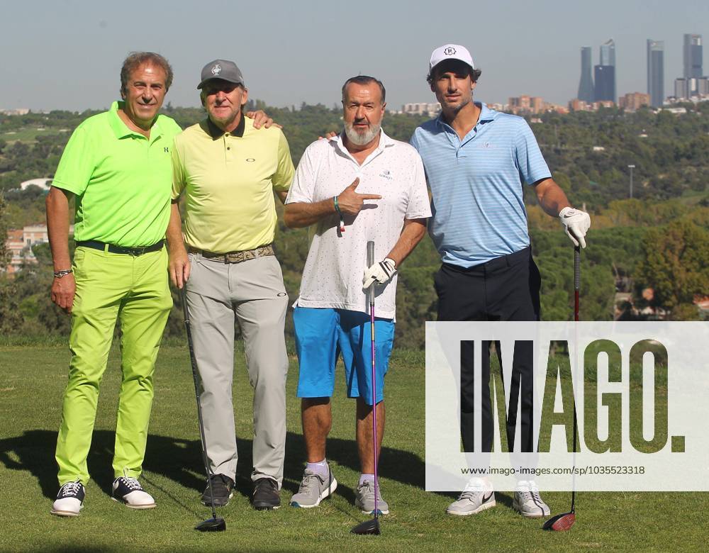 Acciona Open de Spain ProAm Golf Tournament presented by Madrid, Wednesday, October 11, 2023 In The Pictured Feliciano Lopez Cordon Press