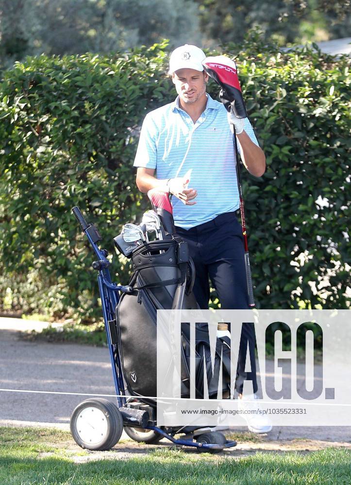Acciona Open de Spain ProAm Golf Tournament presented by Madrid, Wednesday, October 11, 2023 In The Pictured Feliciano Lopez Cordon Press