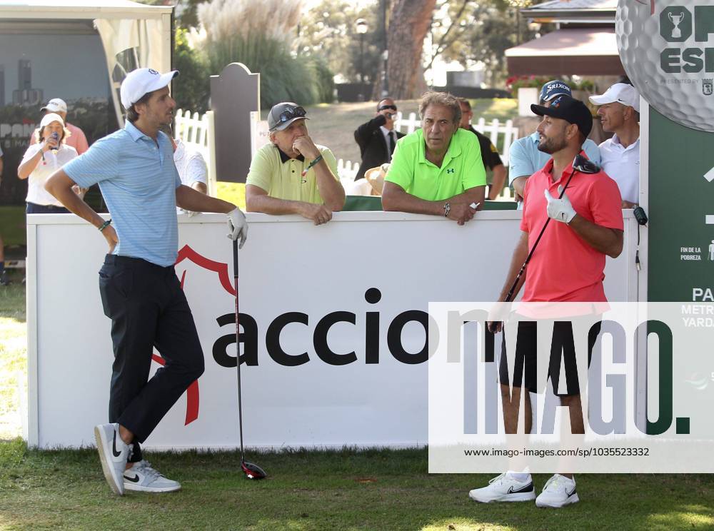 Acciona Open de Spain ProAm Golf Tournament presented by Madrid, Wednesday, October 11, 2023 In The Pictured Feliciano Lopez Cordon Press