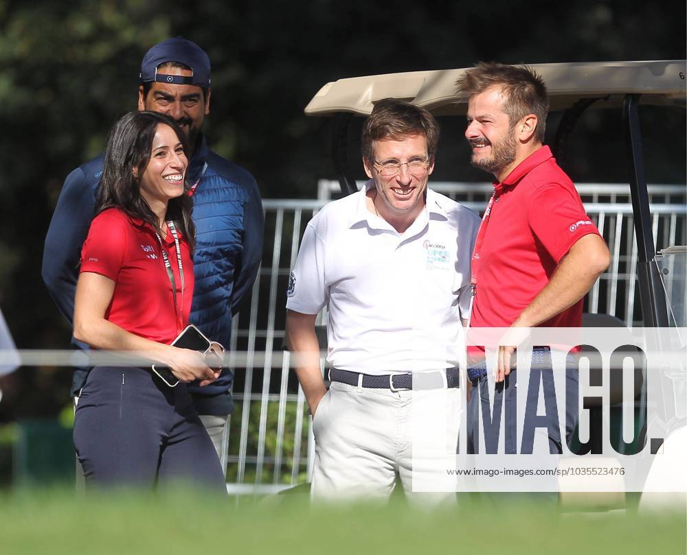 Acciona Open de Spain ProAm Golf Tournament presented by Madrid, Wednesday, October 11, 2023 In The Picture Jose Luis Martinez Almeida Cordon Press