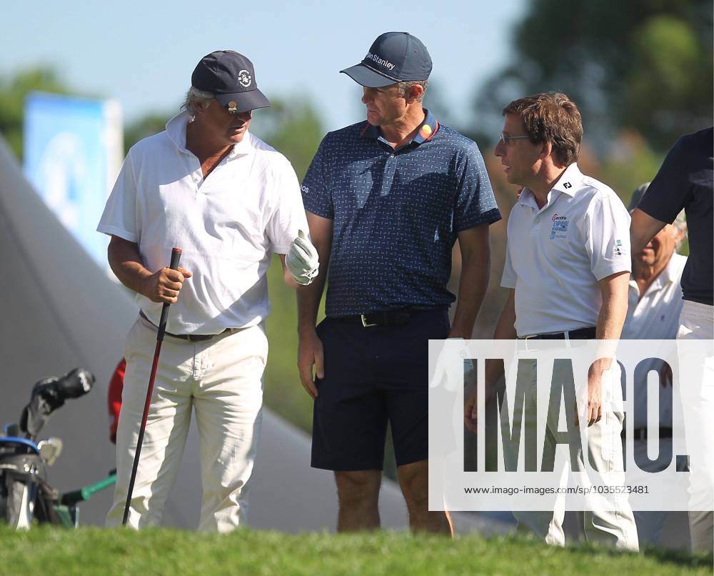 Acciona Open de Spain ProAm Golf Tournament presented by Madrid, Wednesday, October 11, 2023 In The Picture Jose Luis Martinez Almeida Cordon Press