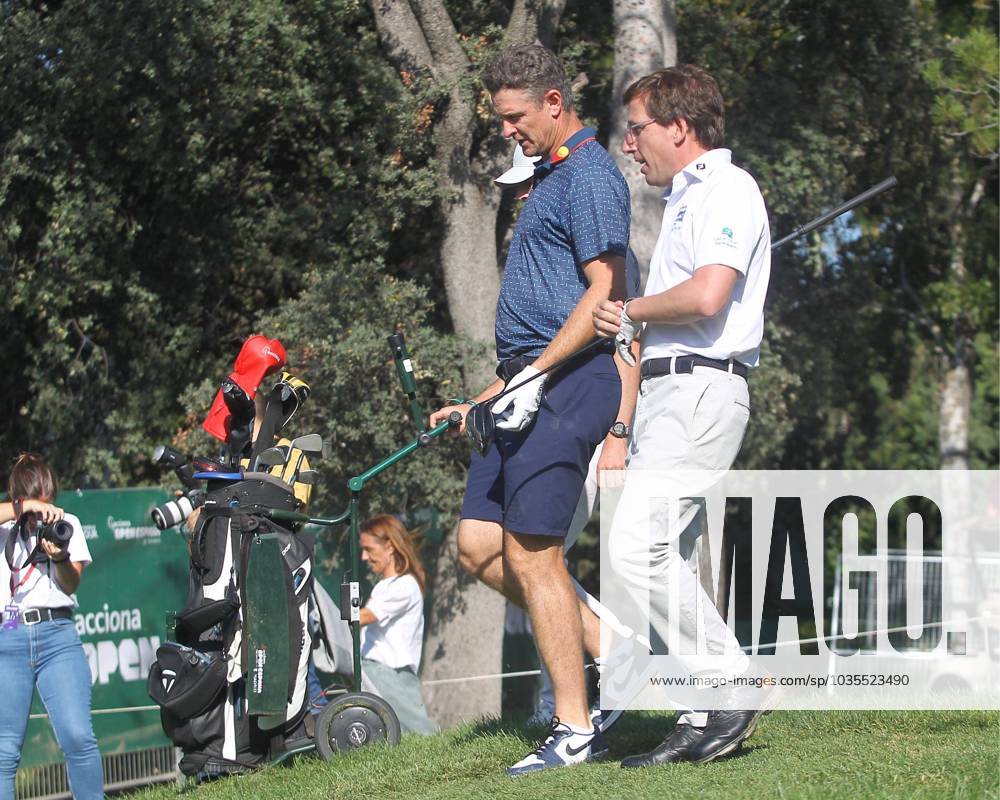Acciona Open de Spain ProAm Golf Tournament presented by Madrid, Wednesday, October 11, 2023 In The Picture Jose Luis Martinez Almeida Cordon Press