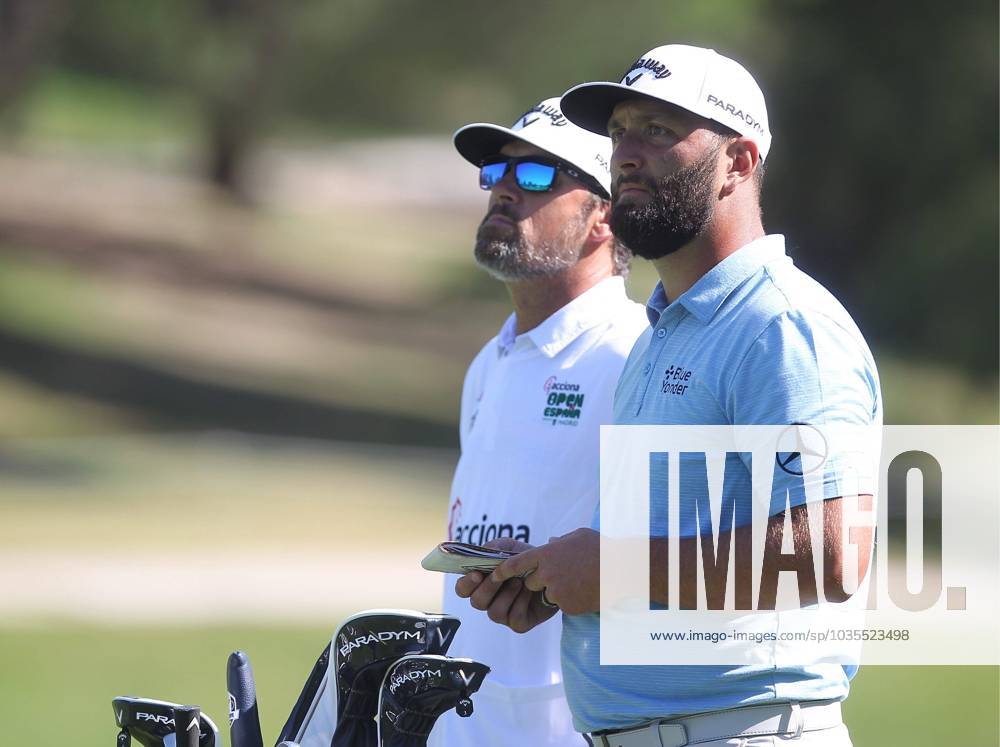 Acciona Open de Spain ProAm Golf Tournament presented by Madrid, Wednesday, October 11, 2023 In The Picture Jon Rahm Cordon Press