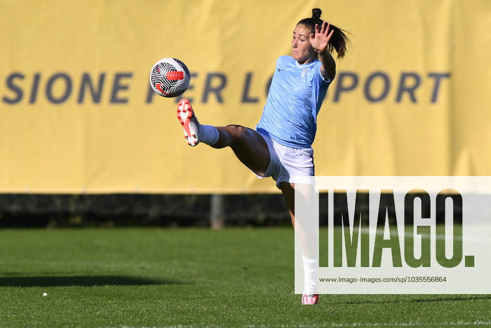 Italian football Serie A Women match - Lazio Women vs FC Internazionale Women Giuseppina Moraca of S.S. Lazio Women during Women s Italian Cup round of 16 between S.S. Lazio Women vs F.C. Inter, 12 October 2023, Stadium Mirko Fersini, Formello Italy. Rome Italy
