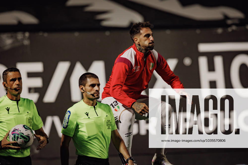 Miguel Lopes during Liga Portugal 23 24 game between CF Estrela Amadora and SC Braga at Estadio Jose Gomes, Amadora, Lisbon, Portugal. (Maciej Rogowski) Lisbon Estadio Jose Gomes Portugal