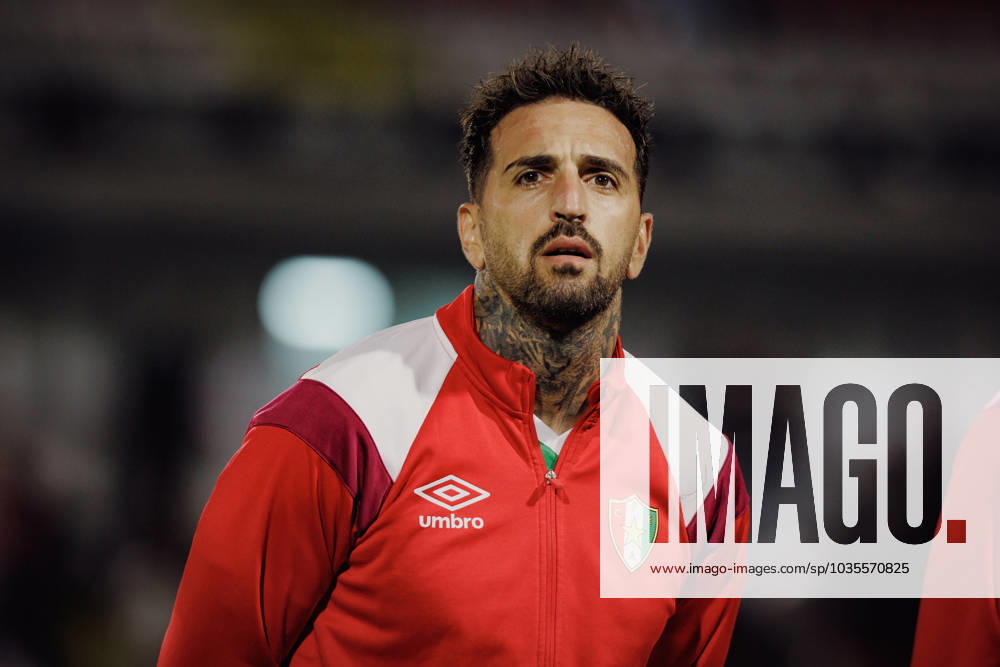 Miguel Lopes during Liga Portugal 23 24 game between CF Estrela Amadora and SC Braga at Estadio Jose Gomes, Amadora, Lisbon, Portugal. (Maciej Rogowski) Lisbon Estadio Jose Gomes Portugal