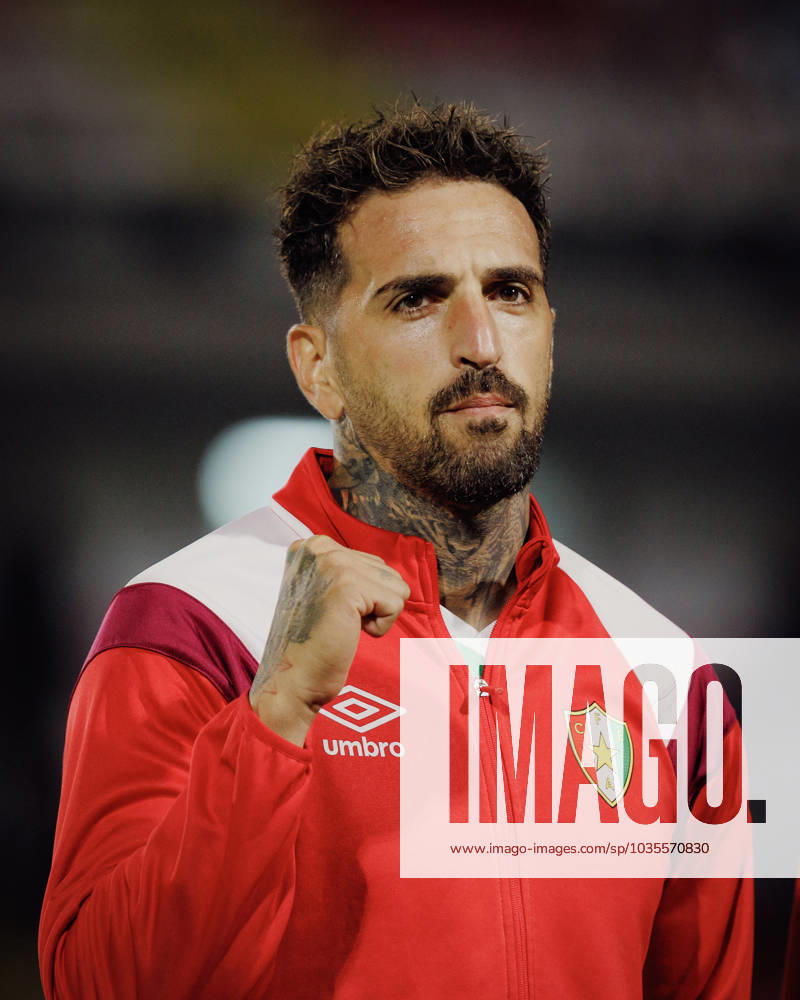 Miguel Lopes during Liga Portugal 23 24 game between CF Estrela Amadora and SC Braga at Estadio Jose Gomes, Amadora, Lisbon, Portugal. (Maciej Rogowski) Lisbon Estadio Jose Gomes Portugal