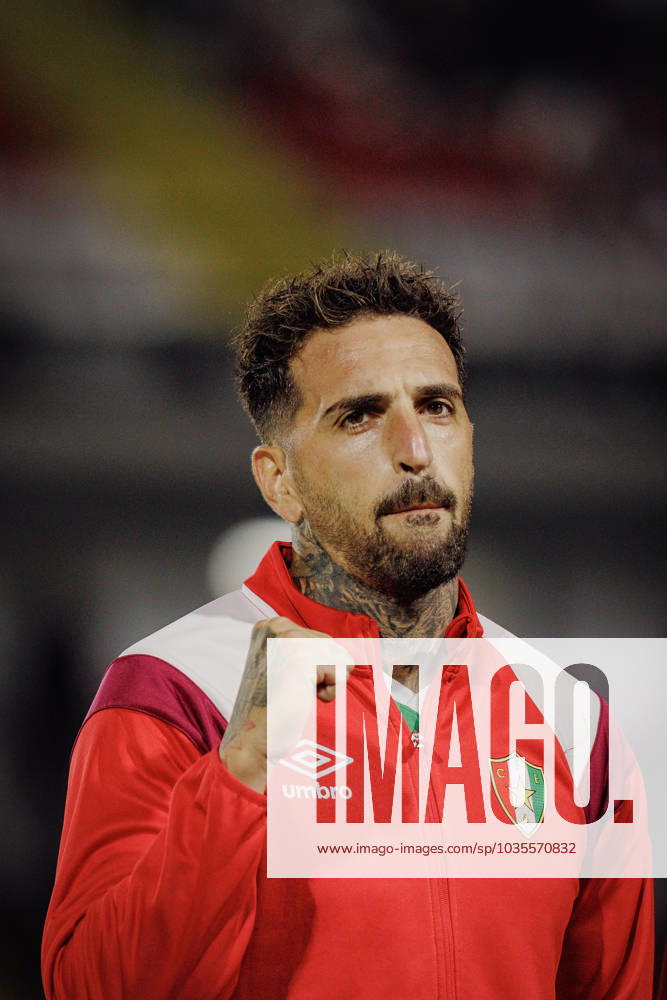 Miguel Lopes during Liga Portugal 23 24 game between CF Estrela Amadora and SC Braga at Estadio Jose Gomes, Amadora, Lisbon, Portugal. (Maciej Rogowski) Lisbon Estadio Jose Gomes Portugal