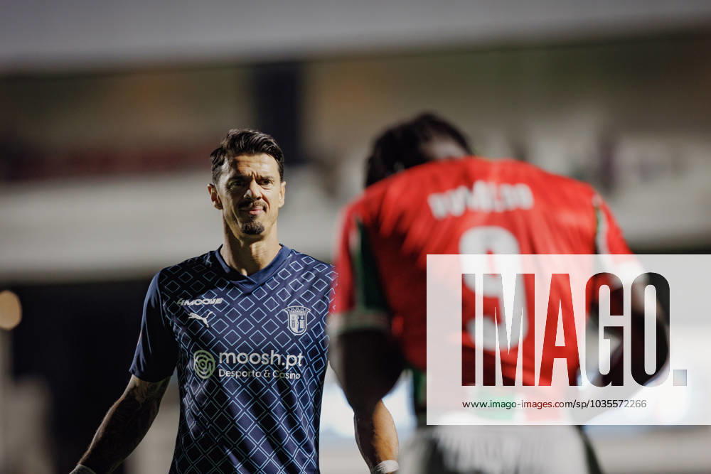 Jose Fonte during Liga Portugal 23 24 game between CF Estrela Amadora and SC Braga at Estadio Jose Gomes, Amadora, Lisbon, Portugal. (Maciej Rogowski) Lisbon Estadio Jose Gomes Portugal