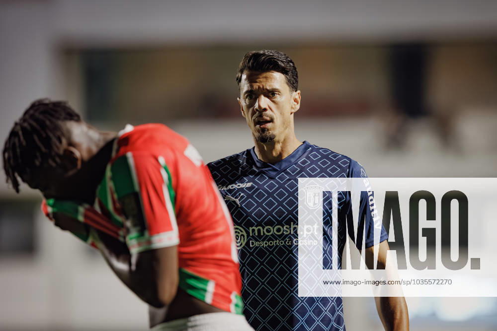 Jose Fonte during Liga Portugal 23 24 game between CF Estrela Amadora and SC Braga at Estadio Jose Gomes, Amadora, Lisbon, Portugal. (Maciej Rogowski) Lisbon Estadio Jose Gomes Portugal
