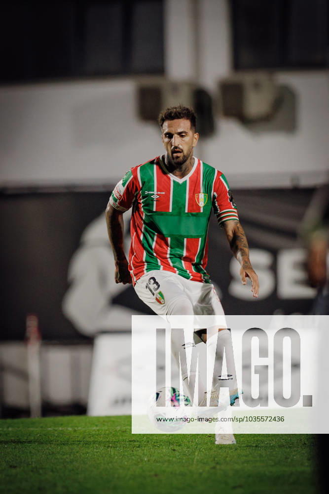 Miguel Lopes during Liga Portugal 23 24 game between CF Estrela Amadora and SC Braga at Estadio Jose Gomes, Amadora, Lisbon, Portugal. (Maciej Rogowski) Lisbon Estadio Jose Gomes Portugal