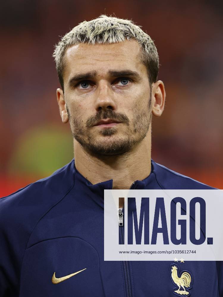 AMSTERDAM - Antoine Griezmann of France during the European Championship, EM, Europameisterschaft Qualifying match in group B between the Netherlands and France at the Johan Cruijff ArenA on October 13, 2023 in Amsterdam, the Netherlands. ANP MAURICE VAN STEEN UEFA EURO, EM, Europameisterschaft,Fussball 2024 Qualifying Round 2023 2024 ANPxSportx IVx 481000027 originalFilename: 481000027