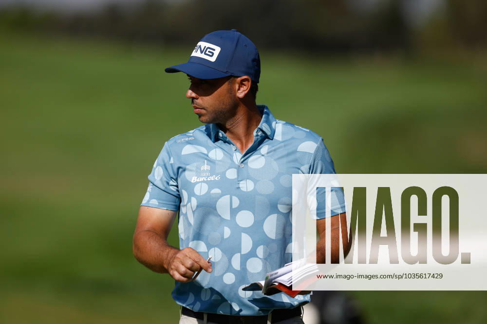 Sebastian Garcia of Spain in action during Acciona Open de Espana, Round 2, Golf tournament celebrated at Club de Campo on October 13, 2023, in Madrid, Spain. MADRID SPAIN - ZUMAa181 20231013_zaa_a181_133