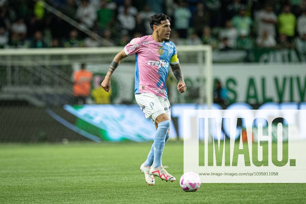 Match between Palmeiras and Atletico-MG for the Brazilian Football Championship 2023 Sao Paulo (SP), 10 19 2023 - BRASILEIRO PALMEIRAS of Sao Paulo, this Thursday, October 19, 2023. (Foto: Ronaldo Barreto Thenews2 imago images) SPO