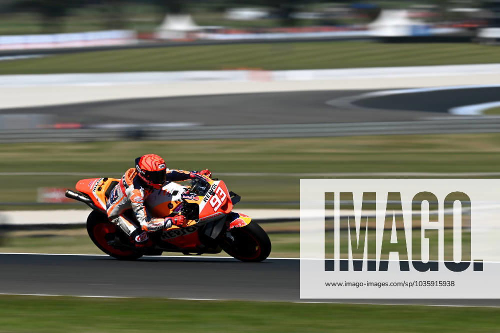 AUSTRALIAN MOTOGP, Marc Marquez of Spain for Repsol Honda Team during Free Practice One during the Australian Motorcycle Grand Prix at the Phillip Island Grand Prix Circuit on Phillip Island, Victoria, Friday, October 20, 2023. ( NO ARCHIVING, , NO USE IN BOOKS WITHOUT CONSENT PHILLIP ISLAND VICTORIA AUSTRALIA
