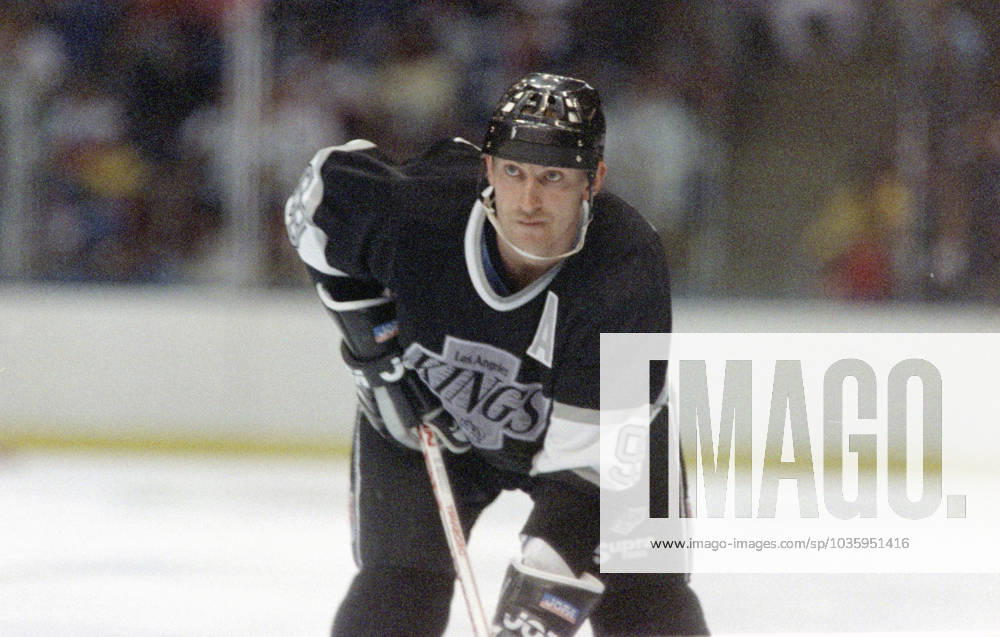 Ice hockey, NHL, New York Islanders Los Angeles Kings Wayne Gretzky, LA Kings