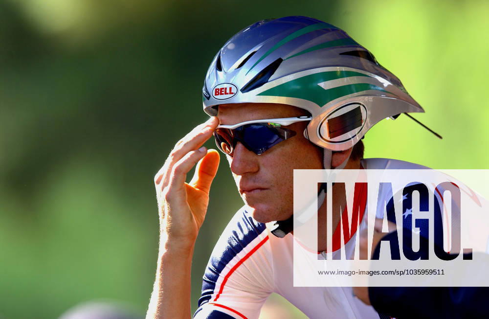 CYCLING : TIME TRIAL MEN ATHENS 04 CYCLING : TIME TRIAL MEN ATHENS HAMILTON Tyler ( USA ) CONTRE LA MONTRE HOMMES TIJDRIT MANNEN ATHENS 2004 Olympic Games, Olympische Spiele, Olympia, OS OLYMPISCHE SPELEN JEUX OLYMPIQUE ATHENS ATHENE GREECE GRIEKENLAND GRECE