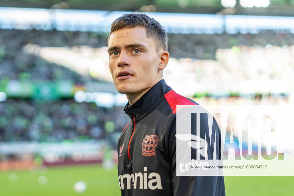 VfL Wolfsburg vs Bayer 04 Leverkusen, Football, 1 Bundesliga, Matchday 8, 21 10 2023 DFL REGULATES PROHIBIT ANY OUSE OF PHOTOGRAPHS AS IMAGE SEQUENCES AND OR QUASI VIDEO VfL Wolfsburg vs Bayer 04 Leverkusen, Football, 1 Bundesliga, Matchday 8, 21 10 2023 Wolfsburg