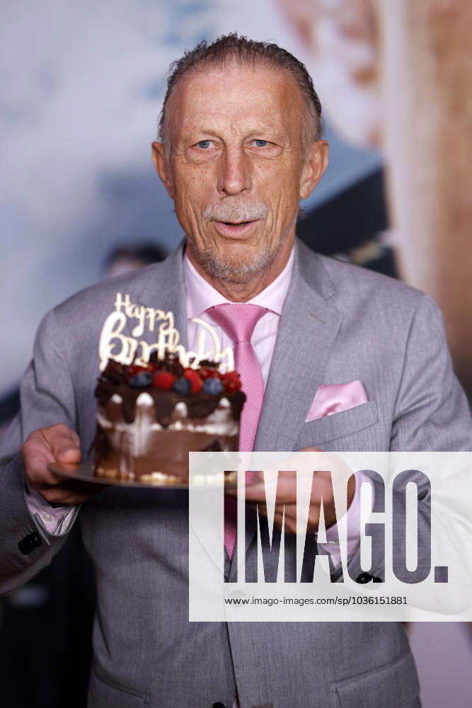Soccer coach Christoph Daum at the premiere of the Sky Original documentary Daum Triumphs and Scandals , to be seen from 27 10 on Sky and WOW, on the occasion of the 70th birthday of Christoph Daum, at the Residenz Kino Cologne, 24 10 2023 NRW Germany