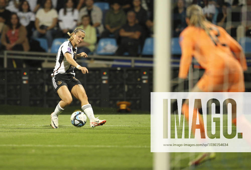 Photo Klara BÜHL GER football international, UWNL , women international match on Tue 26 09 2023 Germany Iceland 4 0