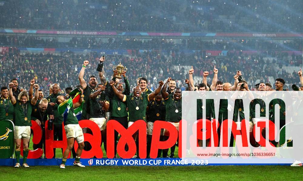KW43 New Zealand v South Africa, 2023 Rugby World Cup Final, Paris, France - 28 Oct 2023