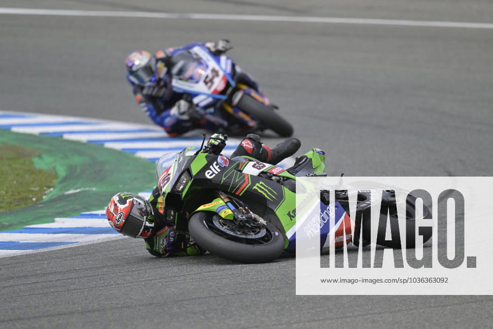 KW43 IPP20231029 Motorsports: SBK Superbike World Championship, WM, Weltmeisterschaft 2023, Round 12 - Spain, 65 Jonathan Rea GBR Kawasaki ZX-10RR Kawasaki Racing Team WorldSBK (Verwendung nur in Deutschland - GERMANY ONLY) *** IPP20231029 Motorsports SBK Superbike World Championship 2023, Round 12 Spain, 65 Jonathan Rea GBR Kawasaki ZX 10RR Kawasaki Racing Team WorldSBK Use only in Germany GERMANY ONLY