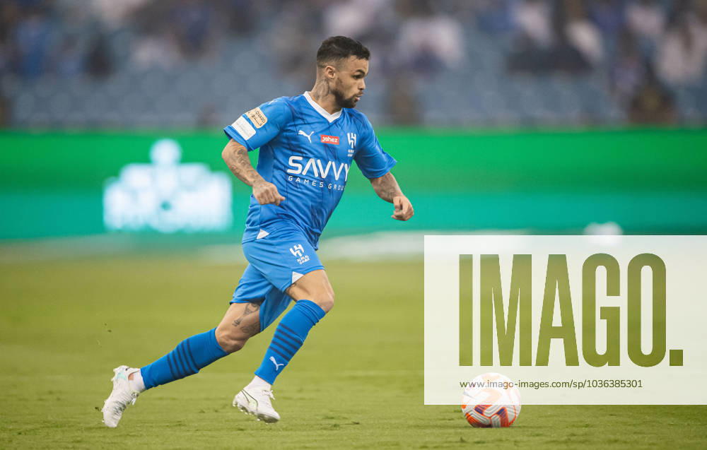SAFF Roshn Saudi Pro League 2023-24 MD11 Michael Richard Delgado de Oliveira of Al-Hilal SFC during the Match Day 11 of the SAFF Roshn Saudi Pro League 2023-24 between Al-Hilal SFC vs Al-Ahli SFC at King Fahd International Stadium on October 27, 2023 in Riyadh, Saudi Arabia. Riyadh King Fahd International Stadium Saudi Arabia