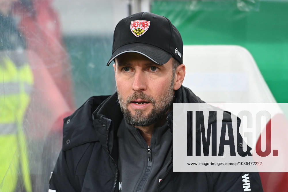 Coach Sebastian HOENESS VFB Stuttgart , single image,cropped single image,portrait,portrait football DFB Pokal 2 round, VFB Stuttgart 1 FC Union Berlin 1 0 on 31 10,2023, MHP ARENA STUTTGART DFL REGULATIONS PROHIBIT ANY USE OF PHOTOGRAPHS AS IMAGE SEQUENCES AND OR QUASI VIDEO