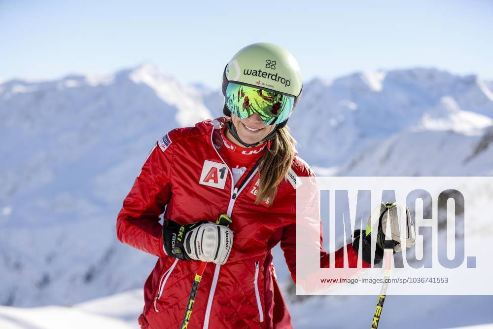 ALPINE SKIING - Ski Austria, training SOELDEN,AUSTRIA,08.NOV.23 - ALPINE SKIING - Ski Austria, downhill, training, ladies. Image shows Mirjam Puchner (AUT). GEPAxpictures xPatrickxSteiner