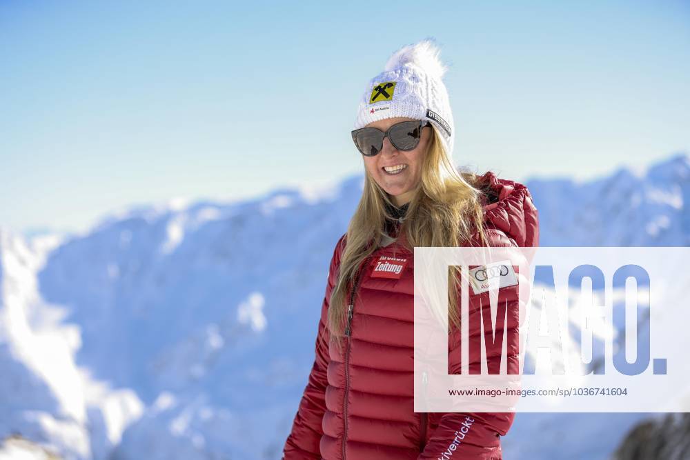 ALPINE SKIING - Ski Austria, training SOELDEN,AUSTRIA,08.NOV.23 - ALPINE SKIING - Ski Austria, downhill, training, ladies. Image shows Nina Ortlieb (AUT). GEPAxpictures xPatrickxSteiner
