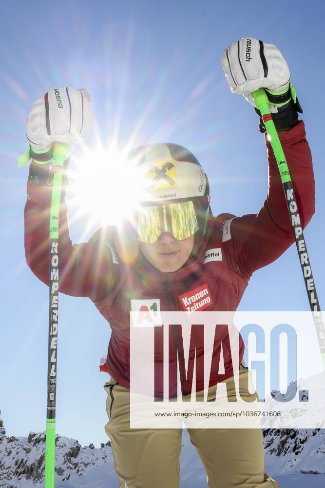 ALPINE SKIING - Ski Austria, training SOELDEN,AUSTRIA,08.NOV.23 - ALPINE SKIING - Ski Austria, downhill, training, ladies. Image shows Magdalena Egger (AUT). GEPAxpictures xPatrickxSteiner