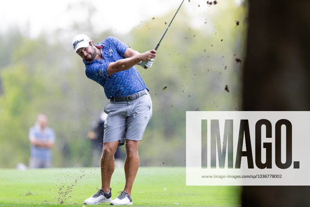 Peter Uihlein of USA plays during the round 1 draw matches on day one of The Hong Kong Open Golf Championship 2023 at Hong Kong Golf Club. Hong Kong China - ZUMAs197 20231109_aaa_s197_125