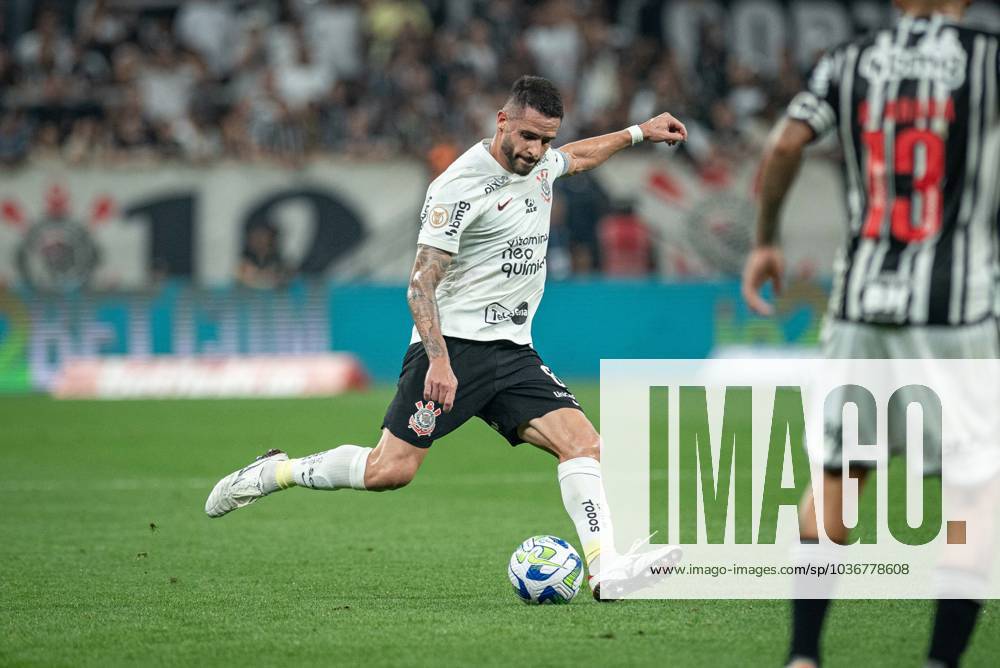 Match between Corinthians and Atletico-MG for the Brazilian Football Championship 2023 Sao Paulo (SP), 11 9 2023 - BRASILEIRO CORINTHIANS Paulo-SP, this Thursday, November 9, 2023. (Foto: Ronaldo Barreto Thenews2 imago images) SPO