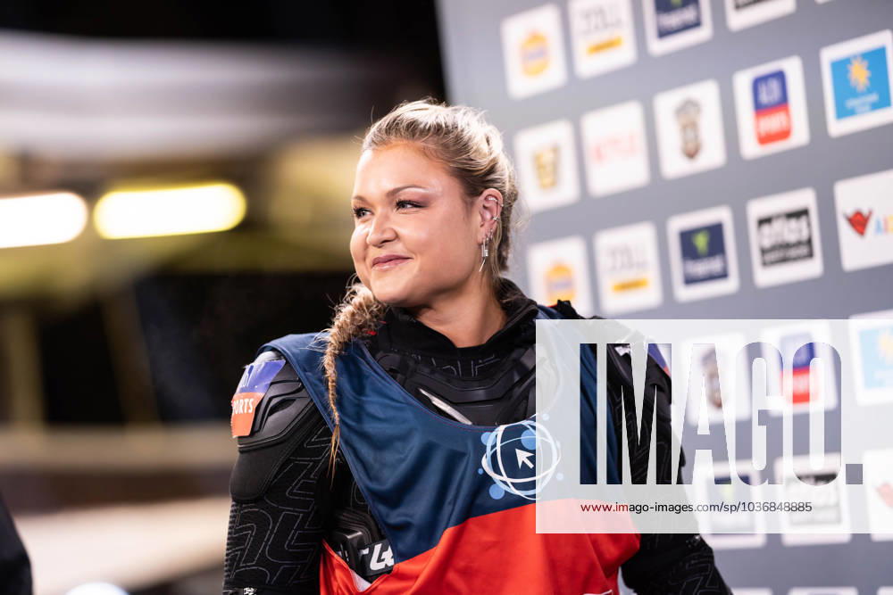 TV Total WOK World Championships by Pro7 2023 12 11 2023, Bobsleigh and luge track, Winterberg, TV Total WOK World Championships by Pro7 2023 In the picture Sophia Thiel nordphotoxGmbHxx xChristianxSchulze nph000300