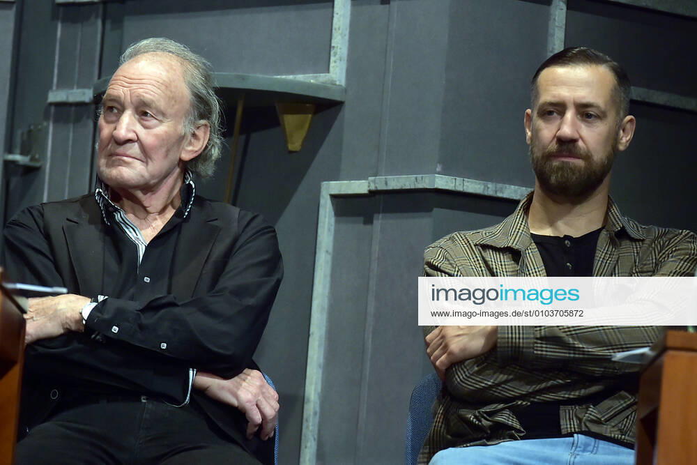 Jahres PK SchlossparkTheater Michael Mendl, Nuerger Lars Dietrich Jahres PK in the theatre hall of the SchlossParkTheater in Berlin on 31 08 2020 Photopress Mueller