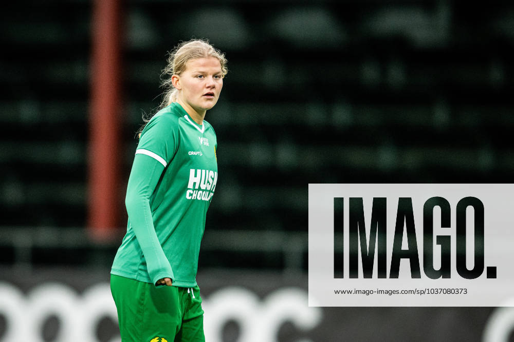 Hammarbys Alva Rosenbom during the final of the Svenska Spel F19 Slutspel 2023 between Umea and Hammarby on November 19, 2023 in Malmö, Sweden.