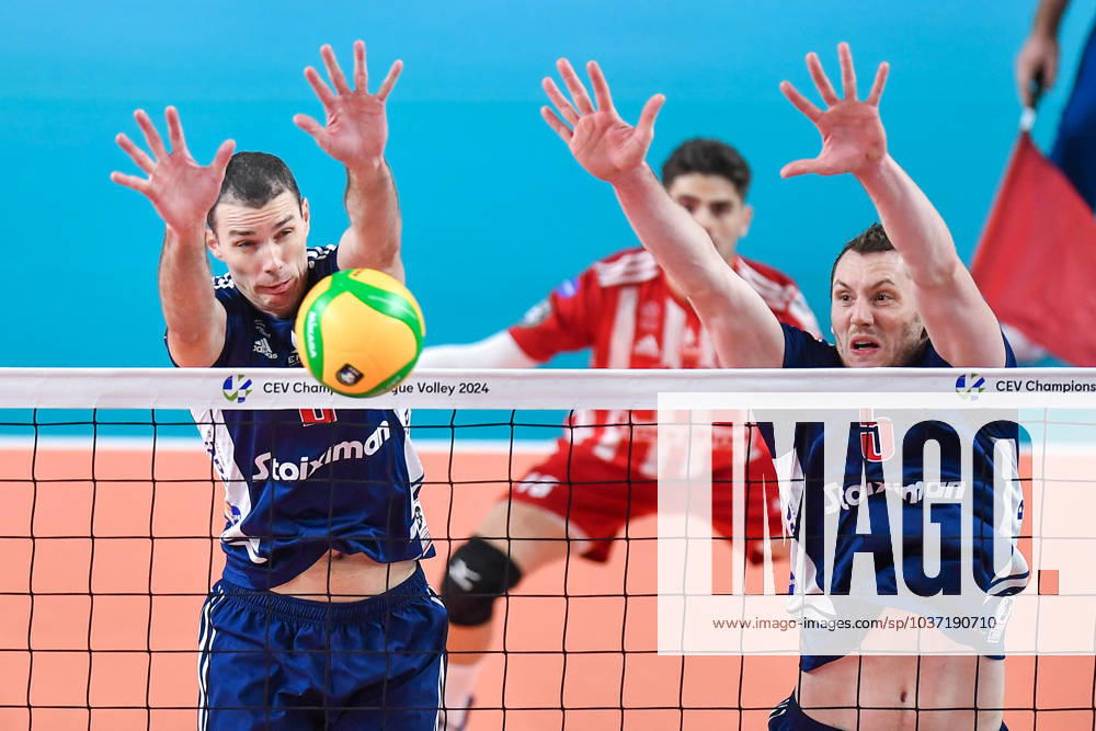 KW47 2023.11.22 Kedzierzyn-Kozle Siatkowka Mezczyzn CEV Liga Mistrzow Sezon 2023 2024 Grupa Azoty ZAKSA Kedzierzyn-Kozle - Olympiacos Piraeus N z Foto Marcin Bulanda PressFocus 2023.11.22 Kedzierzyn-Kozle Volleyball Men CEV Champions League Season 2023 2024 Grupa Azoty ZAKSA Kedzierzyn-Kozle - Olympiacos Piraeus Credit: Marcin Bulanda PressFocus NEWSPIX.PL --- Newspix.pl 20231122xPF_MB0341