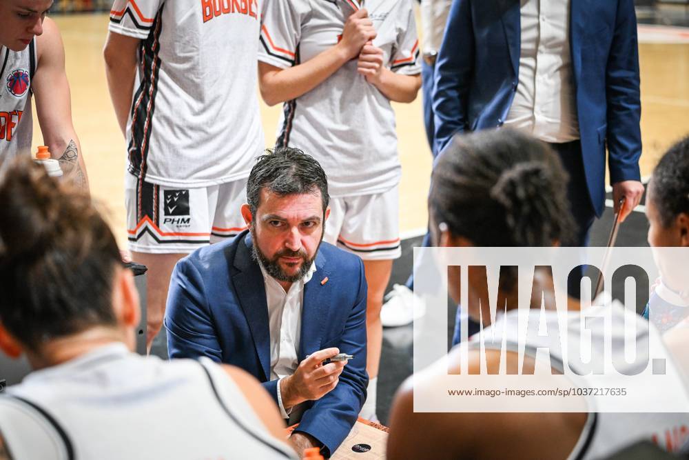 Basket Eurocoupe Bourges Basket - Brno PHOTOPQR BERRY REPUBLICAIN Pierrick DELOBELLE ; ; 22 11 2023 ; Basket Eurocoupe Bourges Basket contre Brno rep tcheque 86-51, le 22-11-23 au Prado de Bourges, photos Pierrick Delobelle Olviier LAFARGUE France