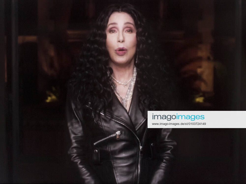 Pittsburgh, Pennsylvania, USA. - CHER is seen in a screen grab from the LGBTQ+ Virtual Celebration Fundraiser for the Biden Harris campaign. Pittsburgh U.S. - ZUMAce6_ 20200831_zaf_ce6_019