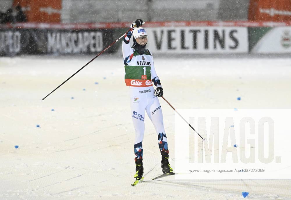 KW47 Jarl Magnus Riiber of Norway reacts during men s Nordic Combined 10km Individual Gundersen cross-country skiing competition at the FIS World Cup Ruka Nordic Opening event in Kuusamo, Finland, on November 25, 2023. Kuusamo Finland LKFTJK20231125154325UDGC