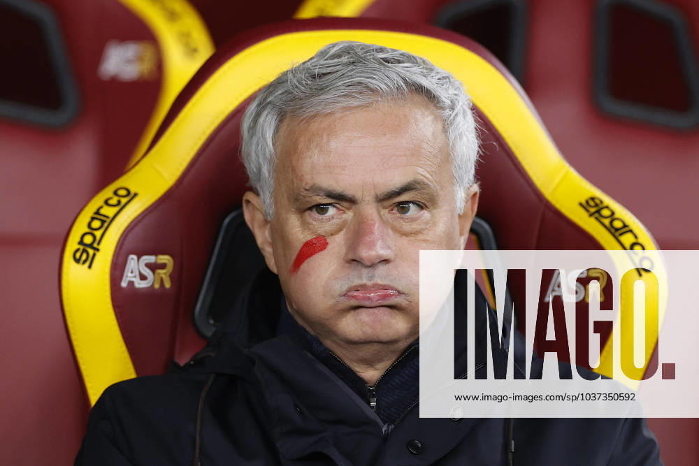 Italy, Rome, 26 11 2023, Olimpico Stadium, AS Roma vs Udinese Calcio Serie A, Jose Mourinho Head Coach AS Roma looks on Rome Olimpico Stadium Italy eu-images-569