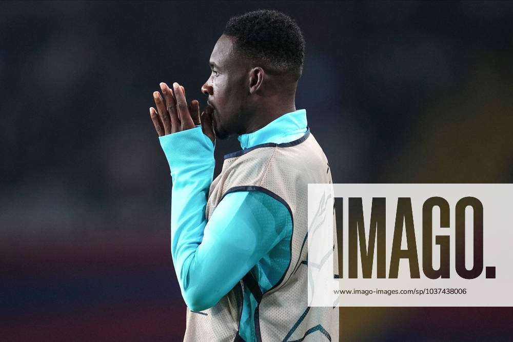 ESP: FC Barcelona, Barca FC Porto. UEFA Champions League match, Group H, date 5 Zaidu Sanusi of FC Porto during the UEFA Champions League match, Group H, between FC Barcelona and FC Porto played at Lluis Companys Stadium on November 28, 2023 in Barcelona, Spain. kpng