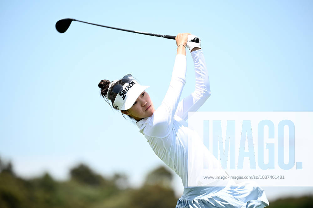 GOLF AUSTRALIAN OPEN, Grace Kim of Australia plays a shot from the tee during the Pro-Am ahead of the Australian Open 2023 at the Australian Golf Club in Sydney, Wednesday, November 29, 2023. ( NO ARCHIVING, , NO USE IN BOOKS WITHOUT CONSENT SYDNEY NEW SOUTH WALES AUSTRALIA