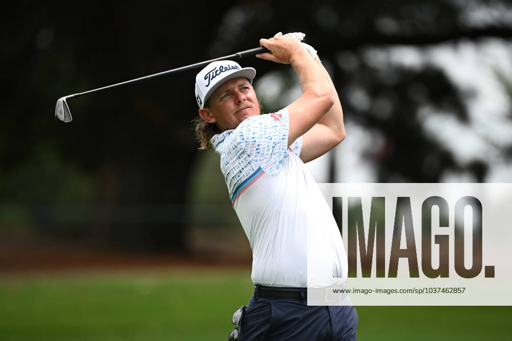 GOLF AUSTRALIAN OPEN, Cam Smith of Australia plays a shot from the fairway during the Pro-Am ahead of the Australian Open 2023 at the Australian Golf Club in Sydney, Wednesday, November 29, 2023. ( NO ARCHIVING, , NO USE IN BOOKS WITHOUT CONSENT SYDNEY NEW SOUTH WALES AUSTRALIA