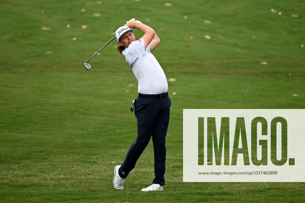 GOLF AUSTRALIAN OPEN, Cam Smith of Australia plays a shot from the fairway during the Pro-Am ahead of the Australian Open 2023 at the Australian Golf Club in Sydney, Wednesday, November 29, 2023. ( NO ARCHIVING, , NO USE IN BOOKS WITHOUT CONSENT SYDNEY NEW SOUTH WALES AUSTRALIA