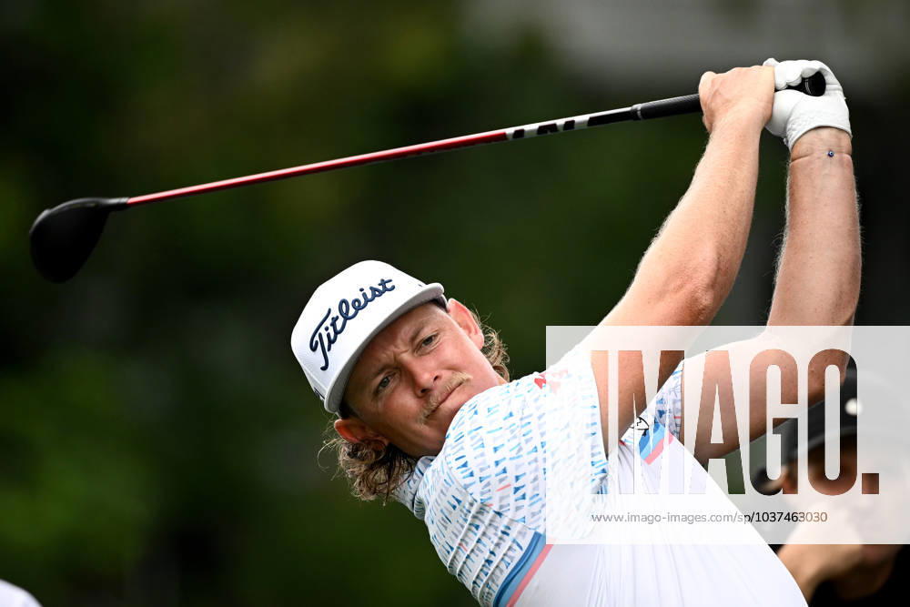 GOLF AUSTRALIAN OPEN, Cam Smith of Australia plays a shot from the tee during the Pro-Am ahead of the Australian Open 2023 at the Australian Golf Club in Sydney, Wednesday, November 29, 2023. ( NO ARCHIVING, , NO USE IN BOOKS WITHOUT CONSENT SYDNEY NEW SOUTH WALES AUSTRALIA