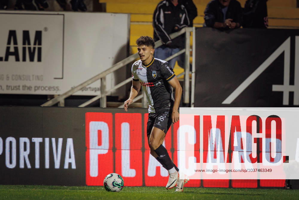 Bachir Belloumi during Liga Portugal 23 24 game between SC Farense and FC Arouca, Estadio de Sao Luis, Faro, Portugal. (Maciej Rogowski) Faro Estadio de Sao Luis Portugal