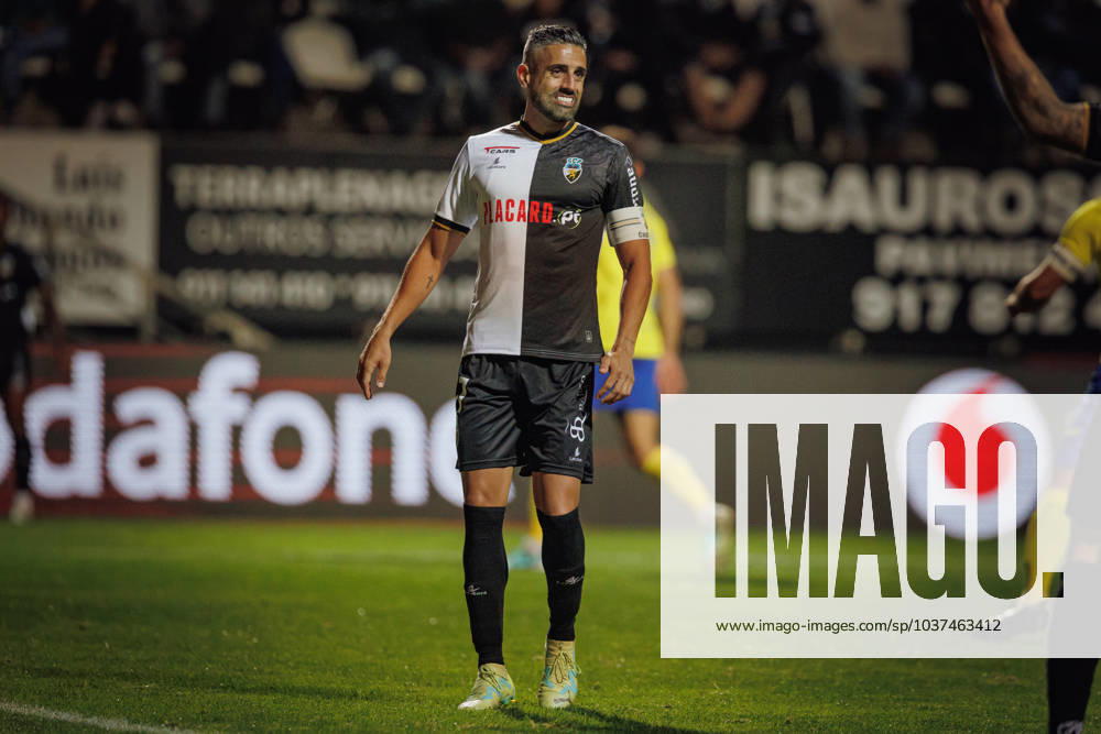 Marco Matias during Liga Portugal 23 24 game between SC Farense and FC Arouca, Estadio de Sao Luis, Faro, Portugal. (Maciej Rogowski) Faro Estadio de Sao Luis Portugal